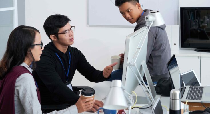 AI training jobs