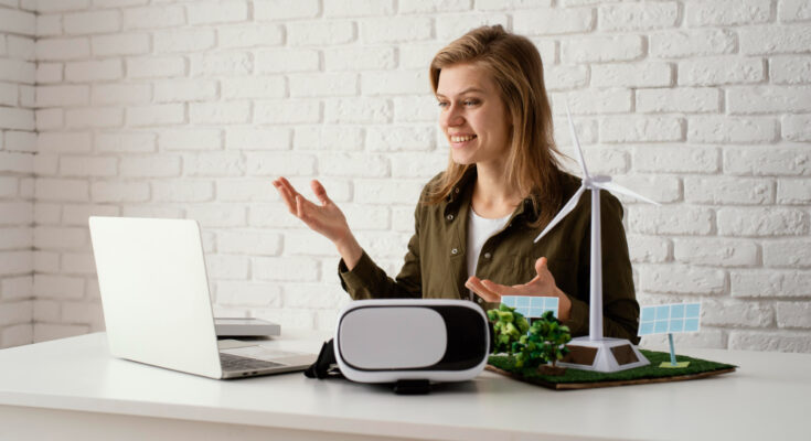 earn online with AI training