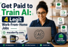Get Paid to Train AI: 4 Legit Work-From-Home Jobs
