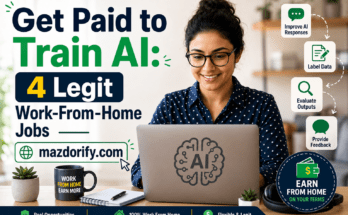 get paid to train AI