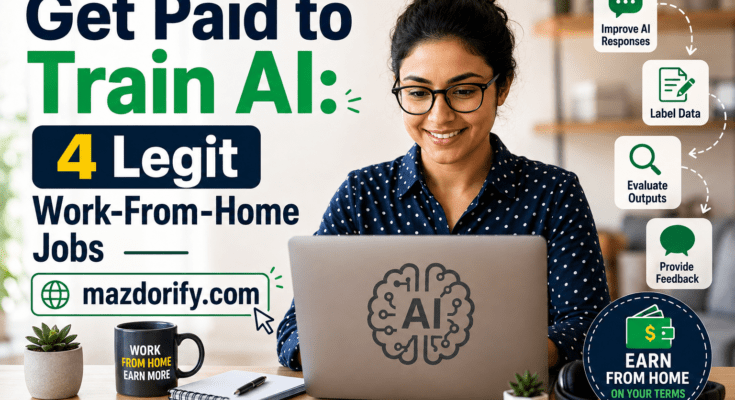 get paid to train AI