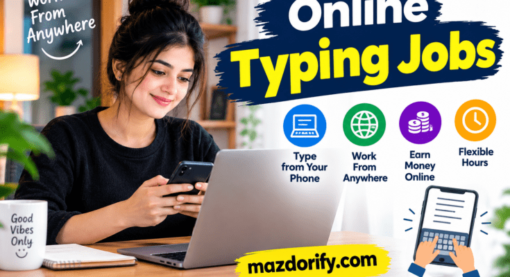 online typing jobs